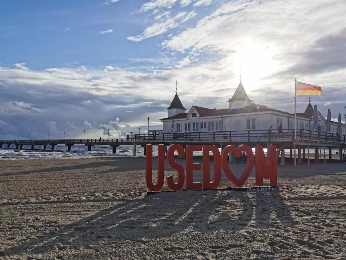 Fewo Sunshine Ostseebad Heringsdorf Exterior foto