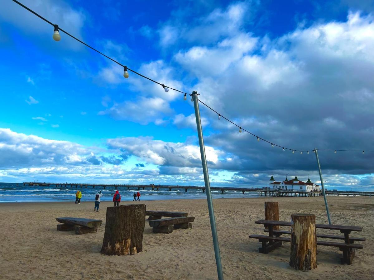 Fewo Sunshine Ostseebad Heringsdorf Exterior foto