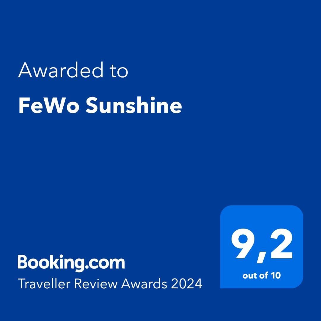 Fewo Sunshine Ostseebad Heringsdorf Exterior foto